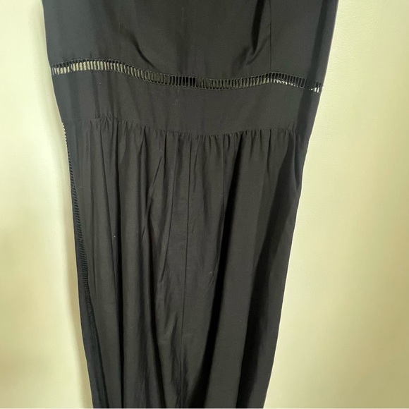 Tibi Elegant Black Maxi Dress - Picture 3 of 16